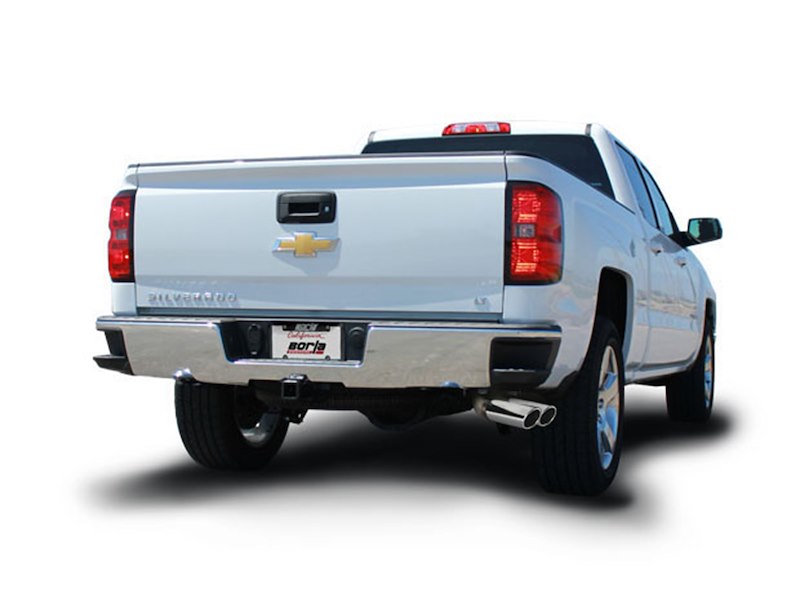 2014-2019 Chevrolet Silverado 1500/ 2014-2019 GMC Sierra 1500 Cat-Back Exhaust System S-Type Part # 140550
