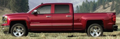 2014-2019 Chevrolet Silverado 1500/ 2014-2019 GMC Sierra 1500 Cat-Back Exhaust System S-Type Part # 140550BC