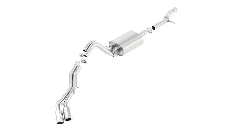 2015-2020 Chevrolet Tahoe Cat-Back Exhaust System Touring Part # 140557