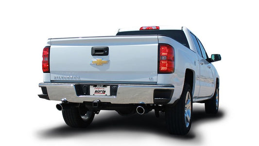 2014-2018 Chevrolet Silverado 1500/ 2014-2018 GMC Sierra 1500 Cat-Back Exhaust System ATAK Part # 140572