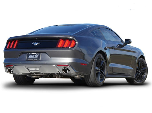 2015-2023 Ford Mustang EcoBoost Cat-Back Exhaust System ATAK Part # 140585
