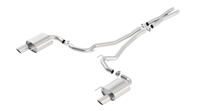 2015-2017 Ford Mustang GT Cat-Back Exhaust System S-Type Part # 140590