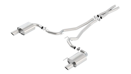 2015-2017 Ford Mustang GT Cat-Back Exhaust System S-Type Part # 140590