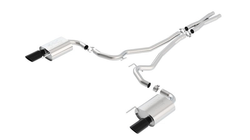 2015-2017 Ford Mustang GT Cat-Back Exhaust System ATAK Part # 140591BC