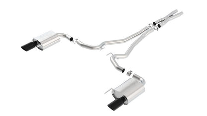 2015-2017 Ford Mustang GT Cat-Back Exhaust System ATAK Part # 140591BC
