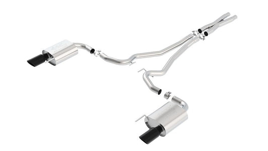 2015-2017 Ford Mustang GT Cat-Back Exhaust System ATAK Part # 140591BC