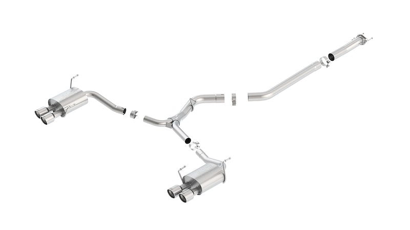 2015-2021 Subaru WRX Cat-Back Exhaust System S-Type Part # 140595