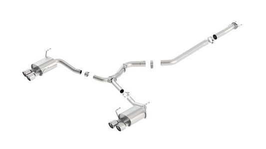 2015-2021 Subaru WRX Cat-Back Exhaust System S-Type Part # 140595