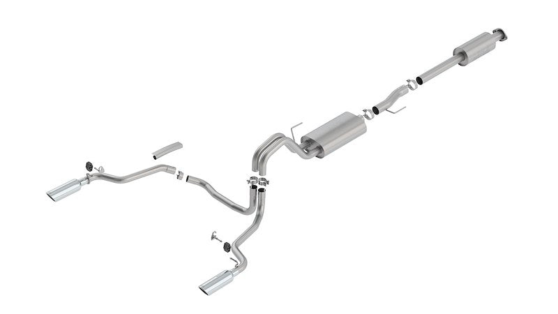 2015-2020 Ford F-150 Cat-Back Exhaust System S-Type Part # 140615