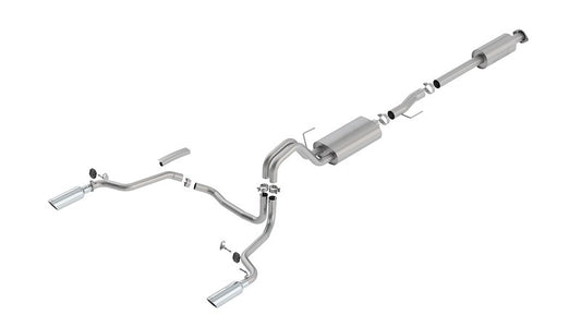 2015-2020 Ford F-150 Cat-Back Exhaust System S-Type Part # 140615