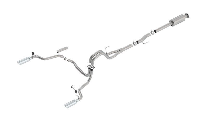2015-2020 Ford F-150 Cat-Back Exhaust System ATAK Part # 140616