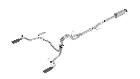 2015-2020 Ford F-150 Cat-Back Exhaust System ATAK Part # 140616BC