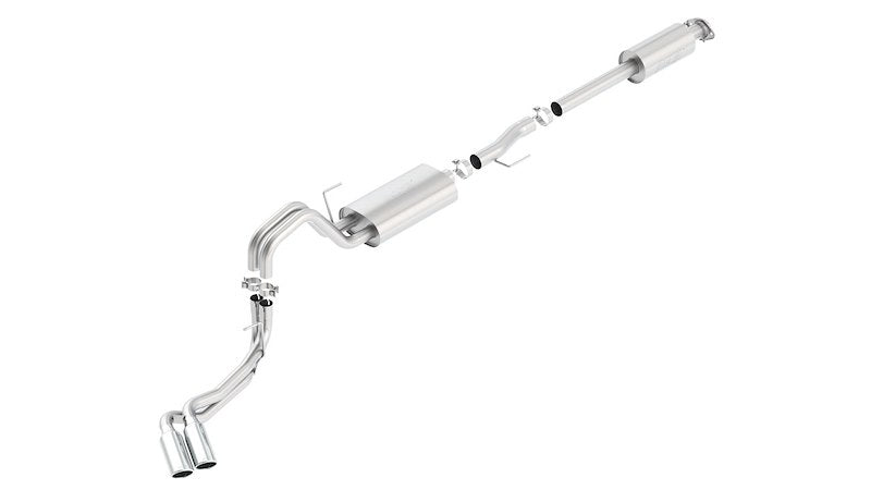 2015-2020 Ford F-150 Cat-Back Exhaust System Touring Part # 140617