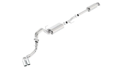 2015-2020 Ford F-150 Cat-Back Exhaust System Touring Part # 140617