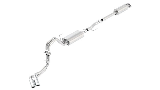 2015-2020 Ford F-150 Cat-Back Exhaust System Touring Part # 140617
