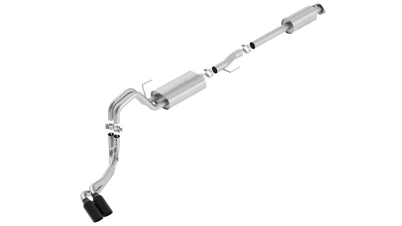 2015-2020 Ford F-150 Cat-Back Exhaust System S-Type Part # 140618BC