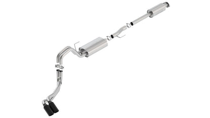2015-2020 Ford F-150 Cat-Back Exhaust System S-Type Part # 140618BC