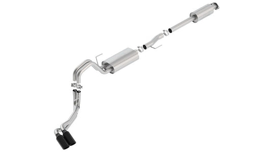2015-2020 Ford F-150 Cat-Back Exhaust System S-Type Part # 140618BC