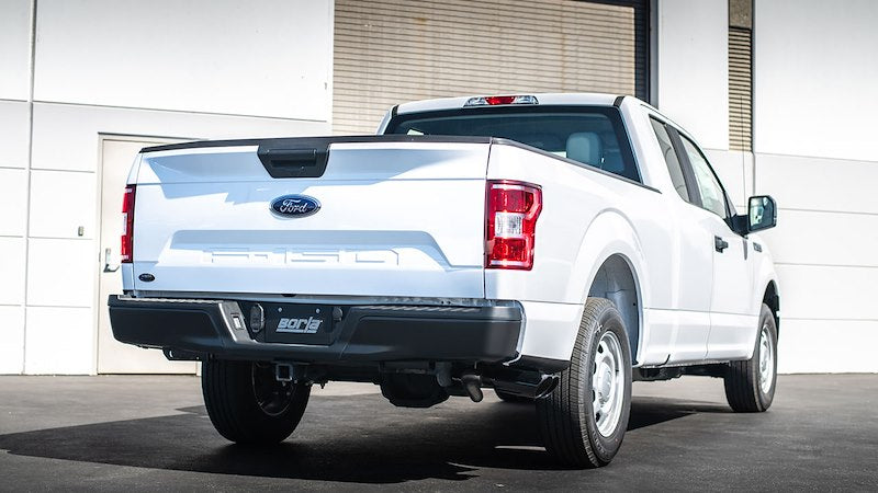 2015-2020 Ford F-150 Cat-Back Exhaust System S-Type Part # 140618BC