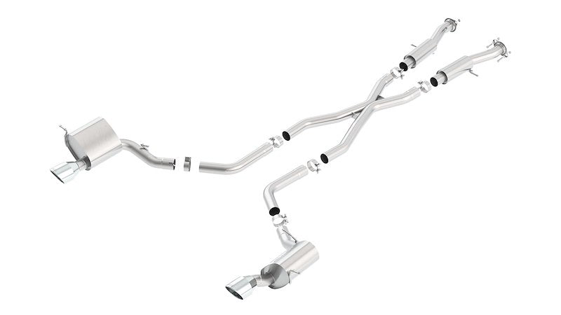2015-2021 Jeep Grand Cherokee SRT Cat-Back Exhaust System ATAK Part # 140633