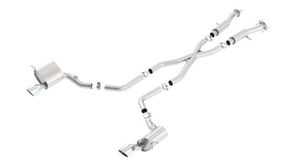 2015-2021 Jeep Grand Cherokee SRT Cat-Back Exhaust System ATAK Part # 140633