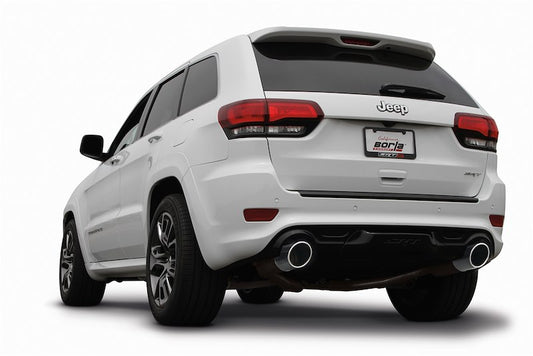 2015-2021 Jeep Grand Cherokee SRT Cat-Back Exhaust System ATAK Part # 140633