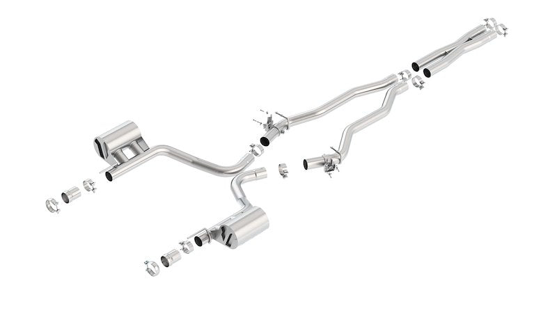 2015-2023 Dodge Challenger SRT 392/ 392 Hemi Cat-Back Exhaust System ATAK Part # 140641
