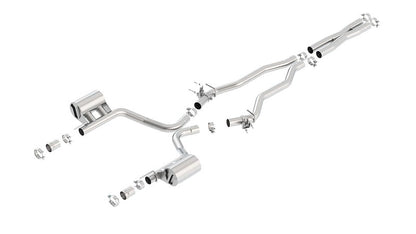 2015-2023 Dodge Challenger SRT 392/ 392 Hemi Cat-Back Exhaust System ATAK Part # 140641