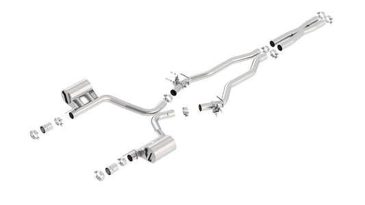 2015-2023 Dodge Challenger SRT 392/ 392 Hemi Cat-Back Exhaust System ATAK Part # 140641
