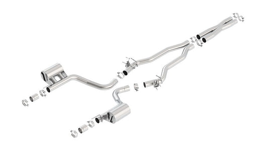 2015-2023 Dodge Challenger SRT Hellcat Cat-Back Exhaust System ATAK Part # 140646