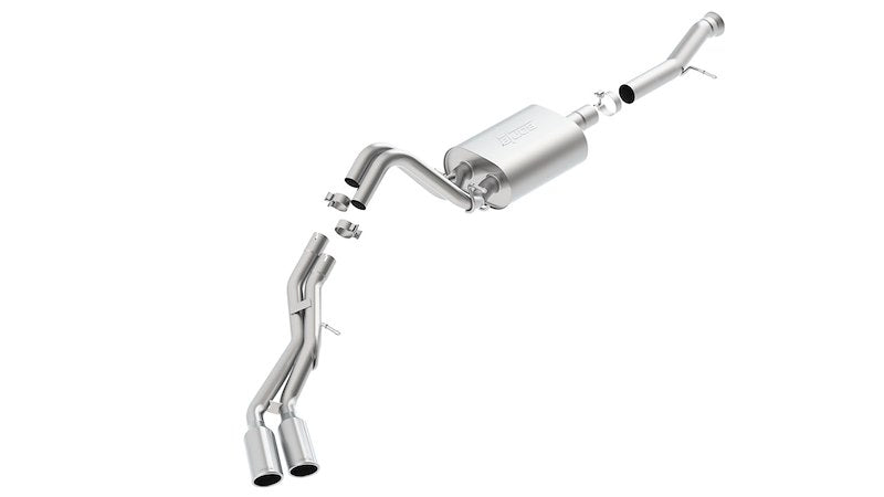 2015-2020 Cadillac Escalade/ 2015-2020 GMC Yukon Denali Cat-Back Exhaust System S-Type Part # 140652