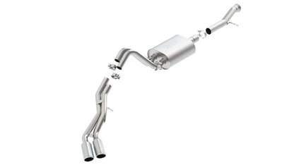2015-2020 Cadillac Escalade/ 2015-2020 GMC Yukon Denali Cat-Back Exhaust System S-Type Part # 140652