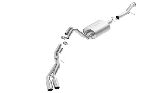 2015-2020 Cadillac Escalade/ 2015-2020 GMC Yukon Denali Cat-Back Exhaust System S-Type Part # 140652