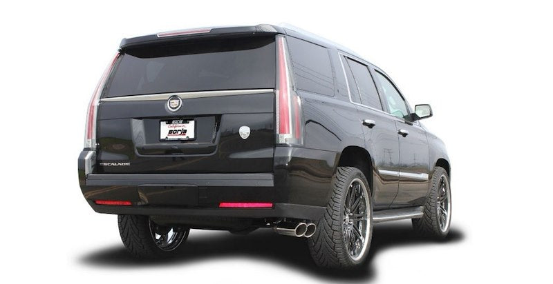2015-2020 Cadillac Escalade/ 2015-2020 GMC Yukon Denali Cat-Back Exhaust System S-Type Part # 140652
