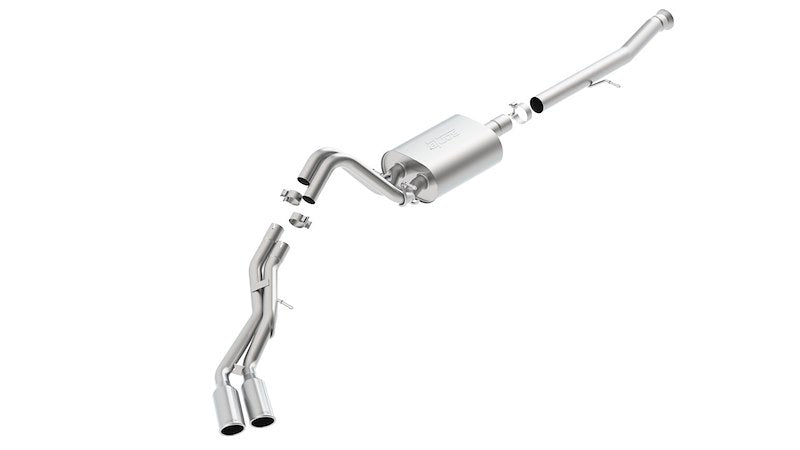 2015-2020 Cadillac Escalade ESV/ 2015-2020 GMC Yukon Denali XL Cat-Back Exhaust System S-Type Part # 140653