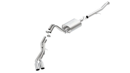2015-2020 Cadillac Escalade ESV/ 2015-2020 GMC Yukon Denali XL Cat-Back Exhaust System S-Type Part # 140653