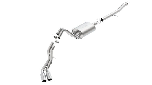 2015-2020 Cadillac Escalade ESV/ 2015-2020 GMC Yukon Denali XL Cat-Back Exhaust System S-Type Part # 140653