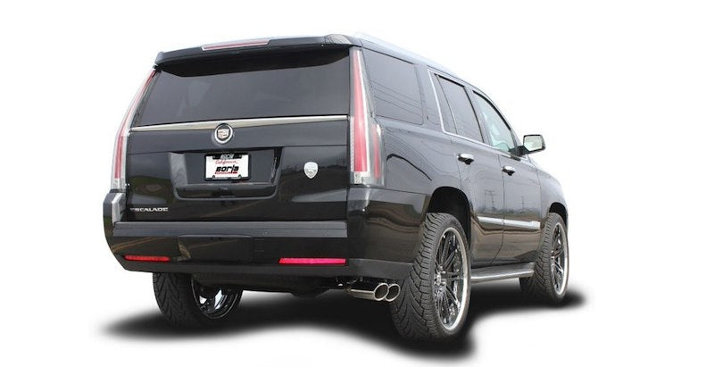 2015-2020 Cadillac Escalade ESV/ 2015-2020 GMC Yukon Denali XL Cat-Back Exhaust System S-Type Part # 140653