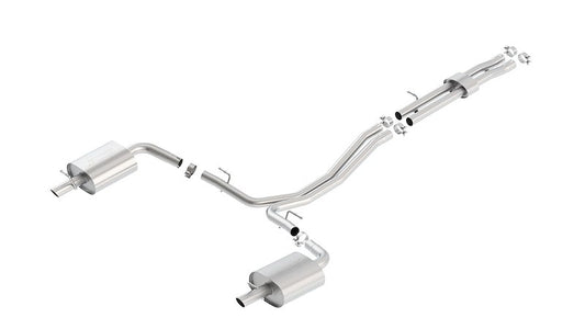 2016-2017 Ford Explorer Sport Cat-Back Exhaust System S-Type Part # 140659