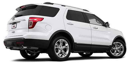 2016-2017 Ford Explorer Sport Cat-Back Exhaust System S-Type Part # 140659