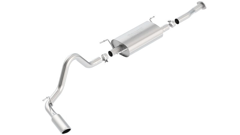 2016-2023 Toyota Tacoma Cat-Back Exhaust System S-Type Part # 140680