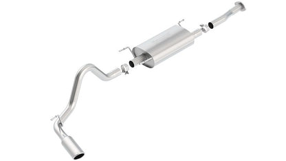 2016-2023 Toyota Tacoma Cat-Back Exhaust System S-Type Part # 140680