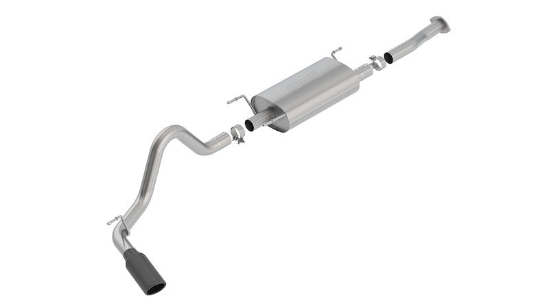 2016-2023 Toyota Tacoma Cat-Back Exhaust System S-Type Part # 140680BC