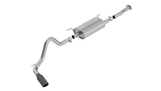 2016-2023 Toyota Tacoma Cat-Back Exhaust System S-Type Part # 140680BC