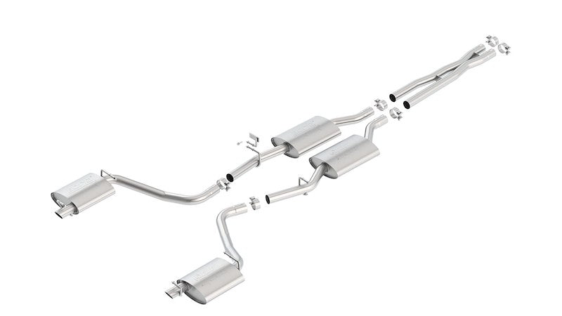 2022-2023 Dodge Charger V6/ 2015-2021 Chrysler 300 V6 Cat-Back Exhaust System ATAK Part # 140686