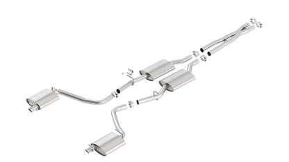 2022-2023 Dodge Charger V6/ 2015-2021 Chrysler 300 V6 Cat-Back Exhaust System ATAK Part # 140686
