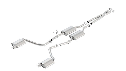 2022-2023 Dodge Charger V6/ 2015-2021 Chrysler 300 V6 Cat-Back Exhaust System ATAK Part # 140686