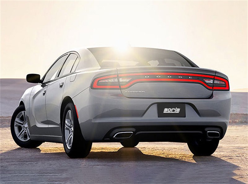 2022-2023 Dodge Charger V6/ 2015-2021 Chrysler 300 V6 Cat-Back Exhaust System ATAK Part # 140686
