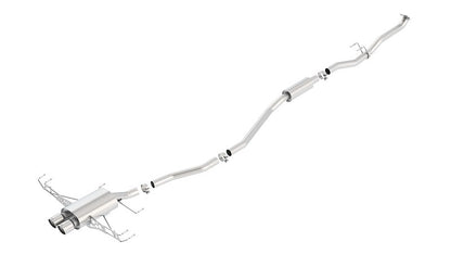 2017-2021 Honda Civic Sport Cat-Back Exhaust System S-Type Part # 140739