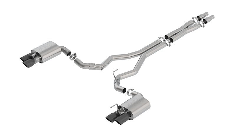 2018-2023 Ford Mustang GT Cat-Back Exhaust System ATAK Part # 140743BC